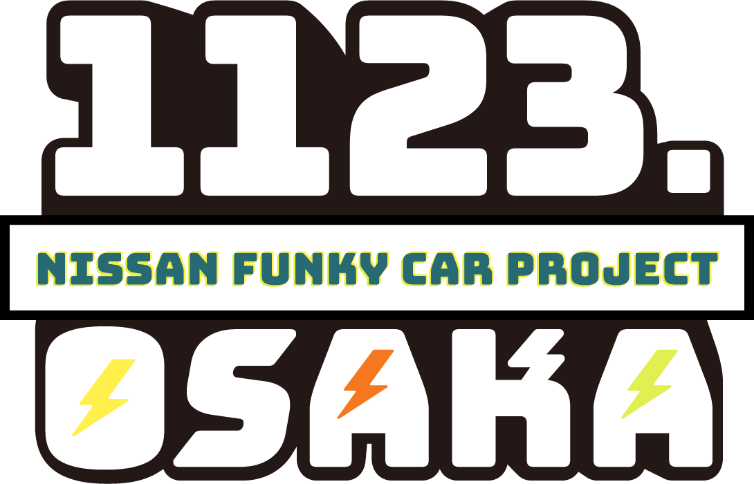 1123. NISSAN FUNKY CAR PROJECT OSAKA